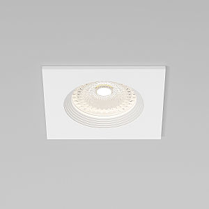 Встраиваемый светильник City 25055/01 GU10 белый