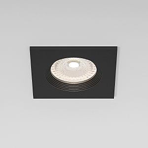 Встраиваемый светильник City 25055/01 GU10 черный