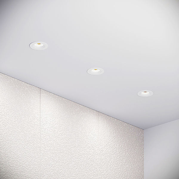 Встраиваемый светильник Minnie 25056/01 GU10 белый