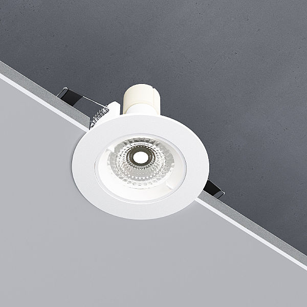 Встраиваемый светильник Minnie 25056/01 GU10 белый