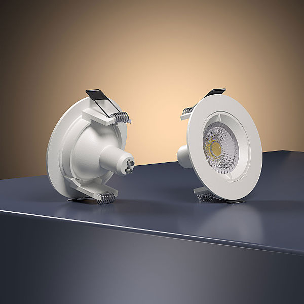 Встраиваемый светильник Minnie 25056/01 GU10 белый