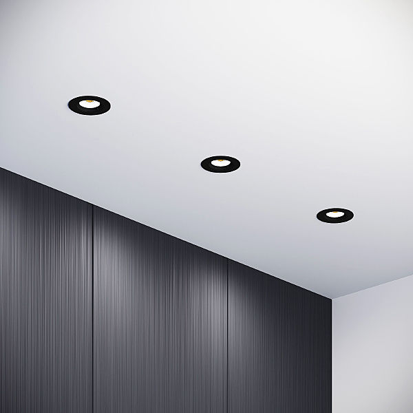 Встраиваемый светильник Minnie 25056/01 GU10 черный