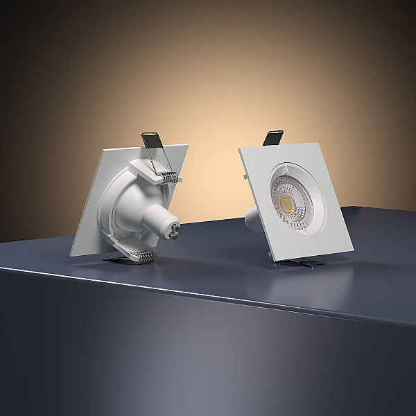 Встраиваемый светильник Minnie 25057/01 GU10 белый