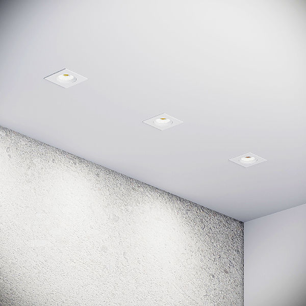 Встраиваемый светильник Minnie 25057/01 GU10 белый