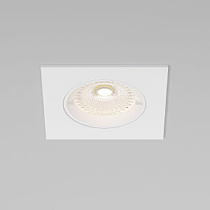 Встраиваемый светильник Minnie 25057/01 GU10 белый