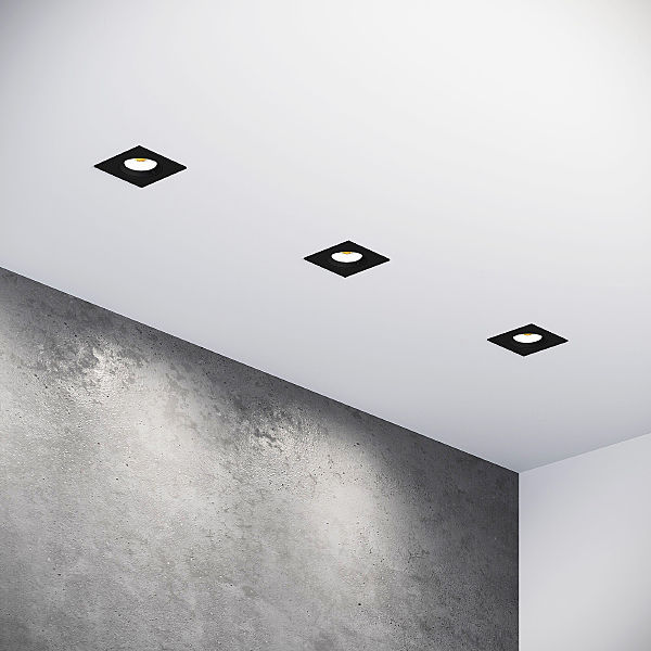 Встраиваемый светильник Minnie 25057/01 GU10 черный