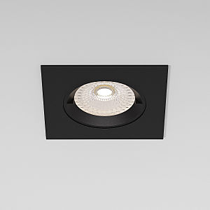 Встраиваемый светильник Minnie 25057/01 GU10 черный