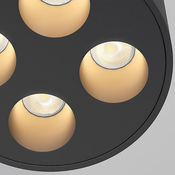 Накладной светильник Points 25111/LED 7W 3000K черный