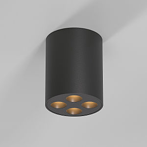 Накладной светильник Points 25111/LED 7W 3000K черный