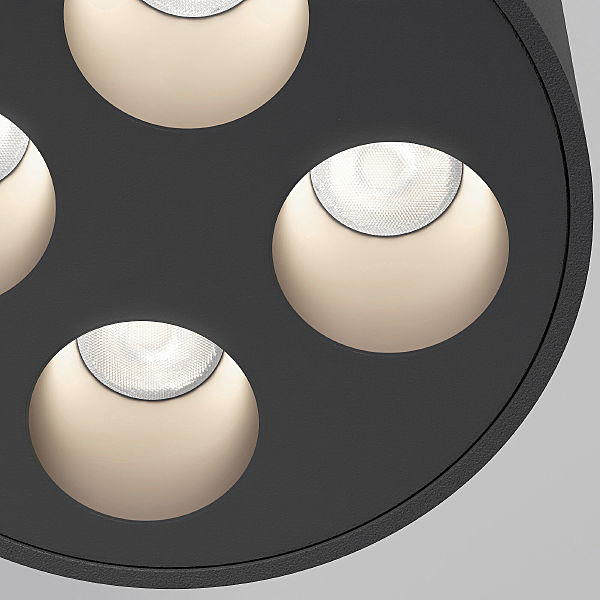 Накладной светильник Points 25111/LED 7W 4000K черный