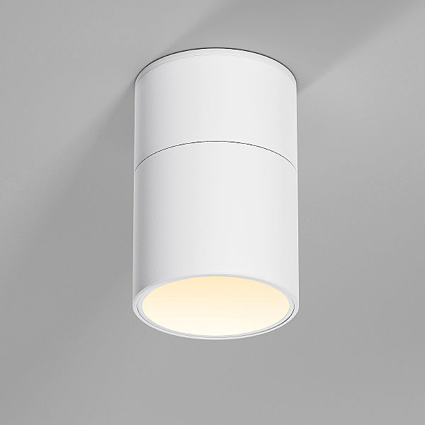 Накладной светильник Rolly 25112/LED 9W 3000K белый