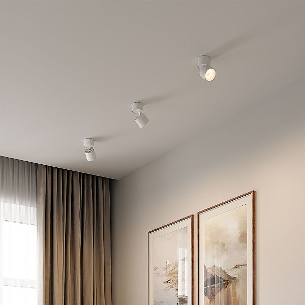 Накладной светильник Rolly 25112/LED 9W 3000K белый