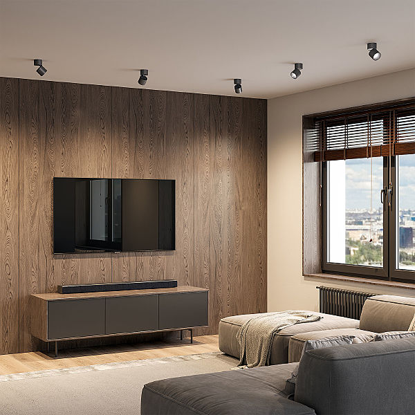 Накладной светильник Rolly 25112/LED 9W 3000K черный