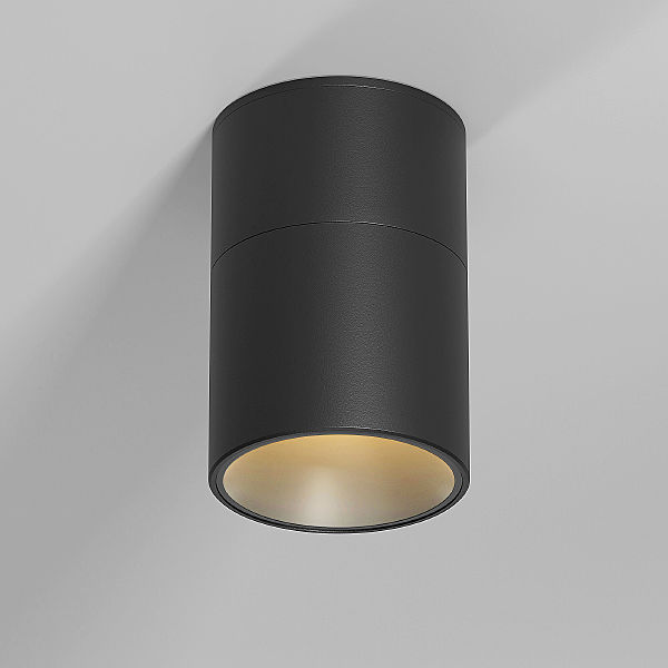 Накладной светильник Rolly 25112/LED 9W 3000K черный