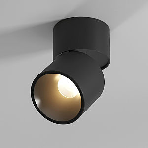 Накладной светильник Rolly 25112/LED 9W 3000K черный