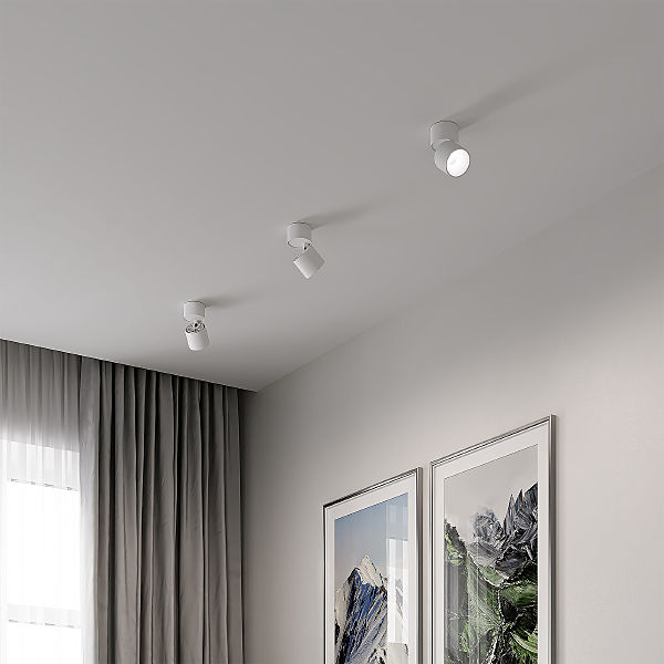 Накладной светильник Rolly 25112/LED 9W 4000K белый