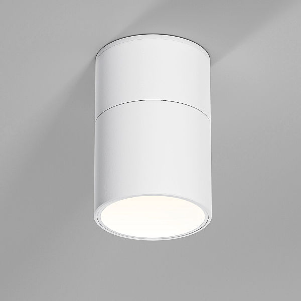 Накладной светильник Rolly 25112/LED 9W 4000K белый