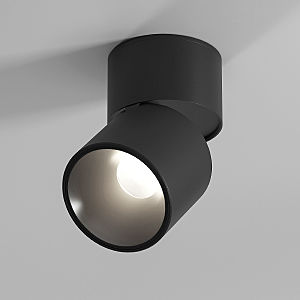 Накладной светильник Rolly 25112/LED 9W 4000K черный