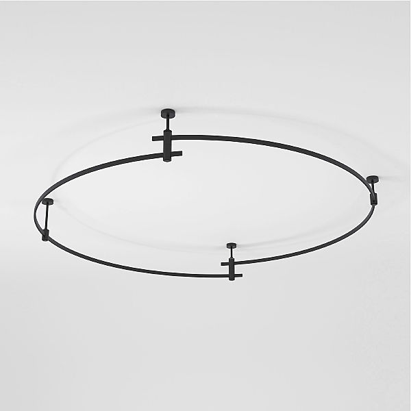 Шинопровод Esthetic Magnetic Esthetic Magnetic Шинопровод Round (черный) (1500?) 85217/00