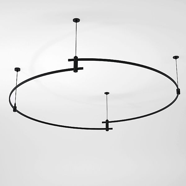 Шинопровод Esthetic Magnetic Esthetic Magnetic Шинопровод Round (черный) (1500?) 85217/00