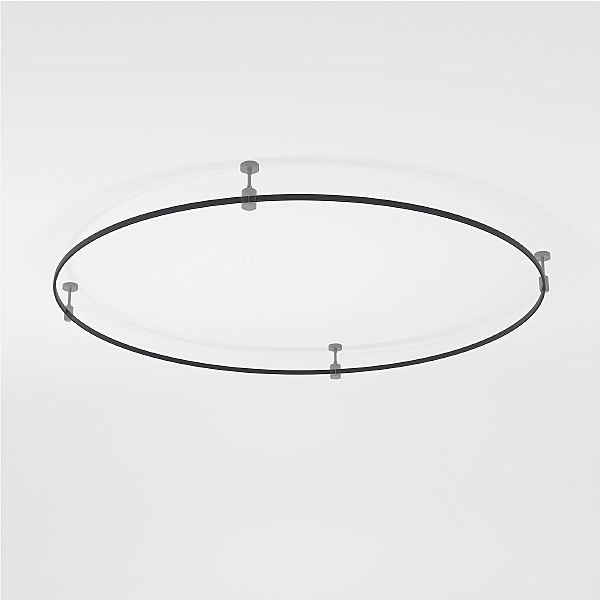 Шинопровод Esthetic Magnetic Esthetic Magnetic Шинопровод Round (черный) (1500?) 85217/00