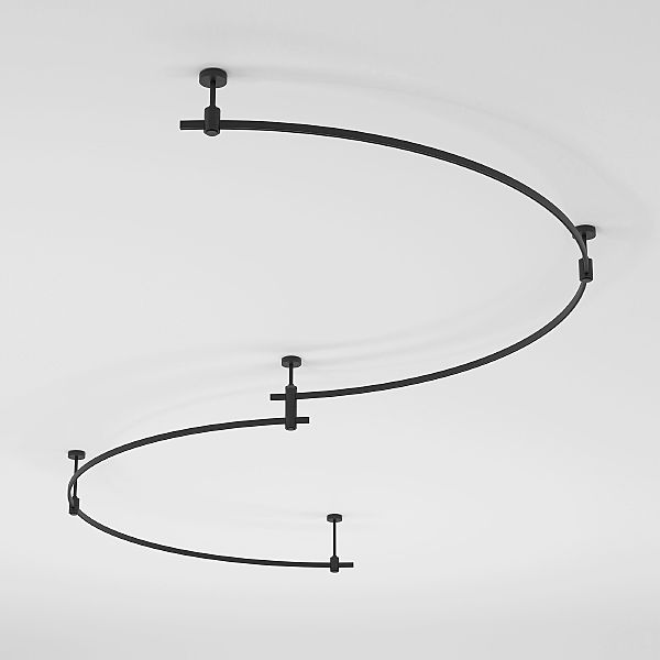 Шинопровод Esthetic Magnetic Esthetic Magnetic Шинопровод Round (черный) (1500?) 85217/00
