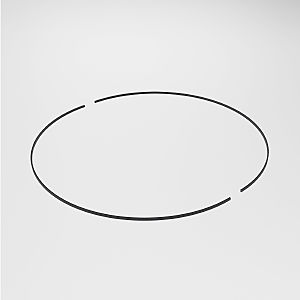 Шинопровод Esthetic Magnetic Esthetic Magnetic Шинопровод Round (черный) (1500?) 85217/00