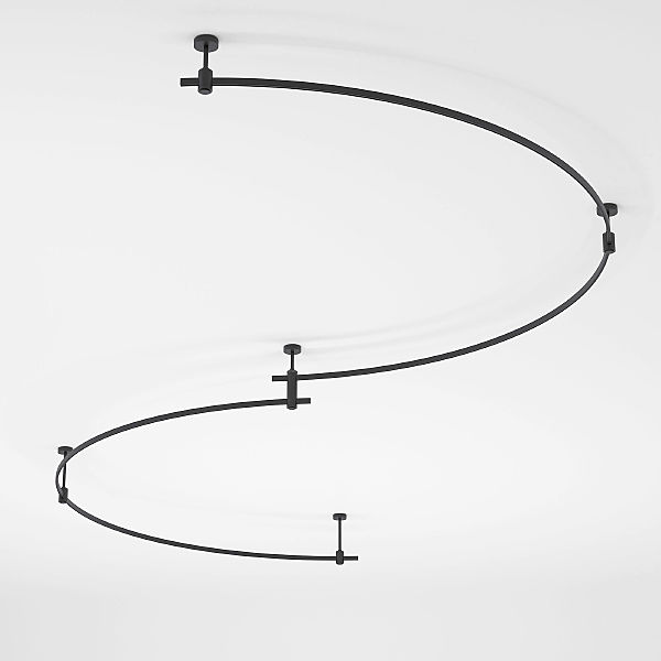 Шинопровод Esthetic Magnetic Esthetic Magnetic Шинопровод Round (черный) (1800?) 85218/00