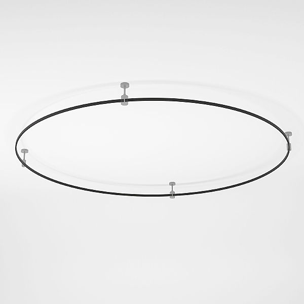 Шинопровод Esthetic Magnetic Esthetic Magnetic Шинопровод Round (черный) (1800?) 85218/00