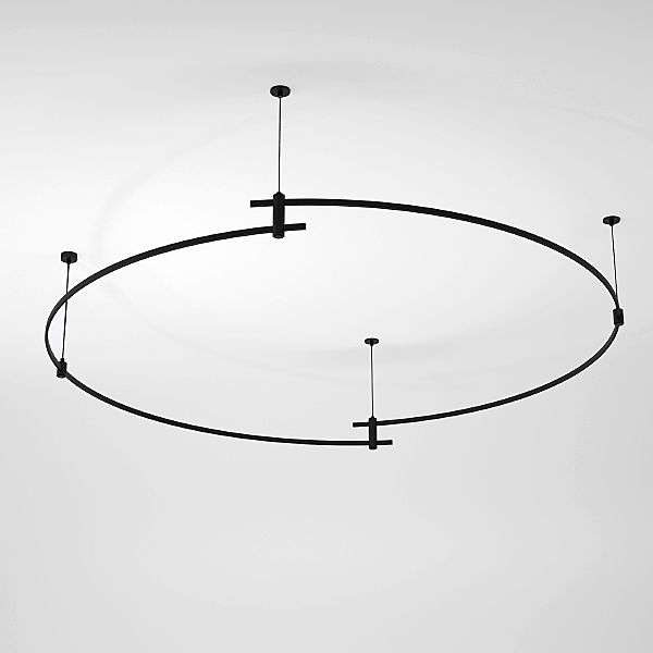 Шинопровод Esthetic Magnetic Esthetic Magnetic Шинопровод Round (черный) (1800?) 85218/00