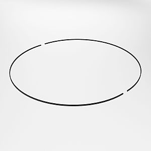 Шинопровод Esthetic Magnetic Esthetic Magnetic Шинопровод Round (черный) (1800?) 85218/00