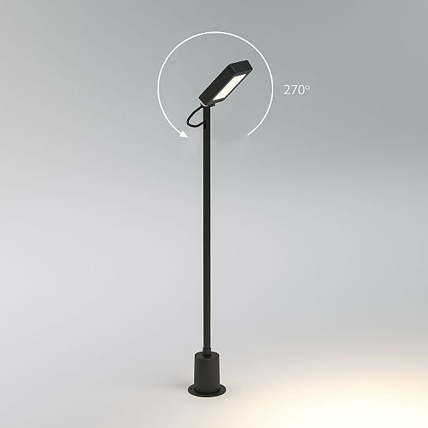 Грунтовый светильник Joli Joli (35182/S) черный