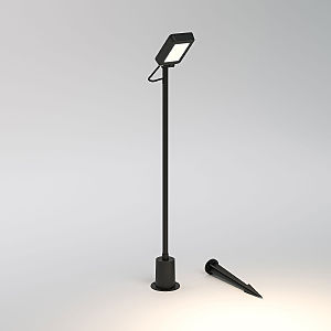 Грунтовый светильник Joli Joli (35182/S) черный