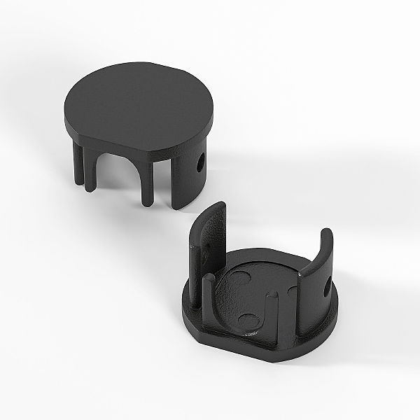 Заглушка Mini Magnetic Mini Magnetic Заглушки для шинопровода Round (2шт) 85202/00