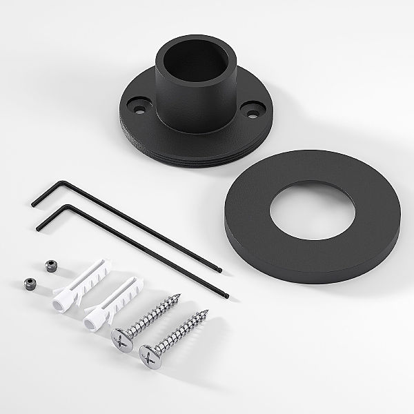 Монтажный элемент Mini Magnetic Mini Magnetic Напольно-потолочное крепление Round 85203/00