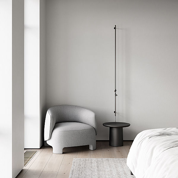 Монтажный элемент Mini Magnetic Mini Magnetic Настенно-потолочное крепление для шинопровода Round 85200/00