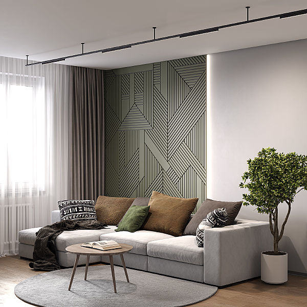 Монтажный элемент Mini Magnetic Mini Magnetic Настенно-потолочное крепление для шинопровода Round 85200/00