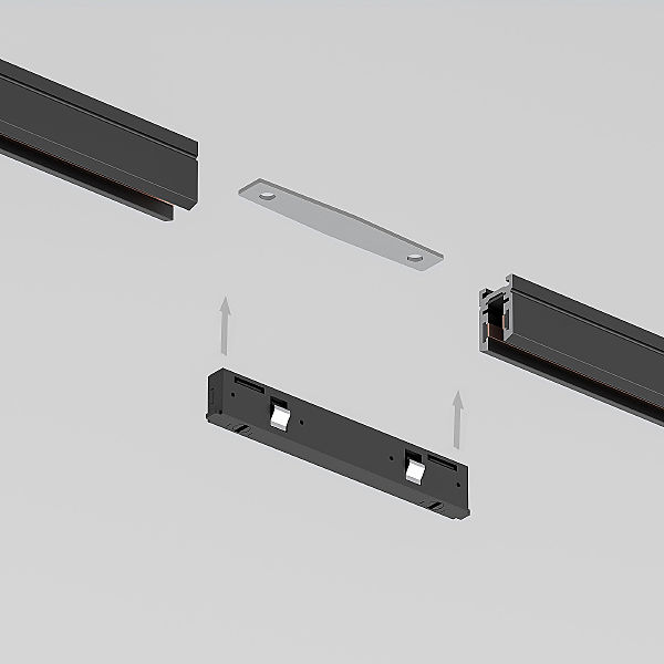 Коннекторы Mini Magnetic Mini Magnetic Прямой коннектор (черный) 95131/00