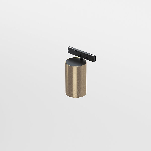 Трековый светильник Mini Magnetic Mini Magnetic Трековый светильник 5W 3000K (латунь/черный) 85202/01