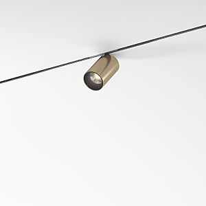 Трековый светильник Mini Magnetic Mini Magnetic Трековый светильник 5W 3000K (латунь/черный) 85202/01