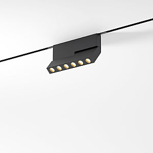 Трековый светильник Mini Magnetic Mini Magnetic Трековый светильник 6W 3000K (черный) 85207/01