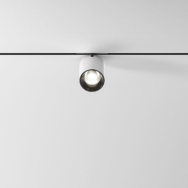 Трековый светильник Mini Magnetic Mini Magnetic Трековый светильник 9W 3000K (белый/черный) 85203/01
