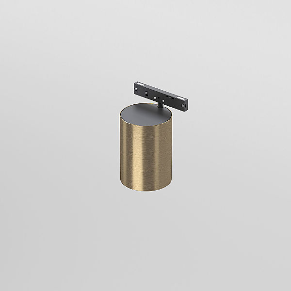 Трековый светильник Mini Magnetic Mini Magnetic Трековый светильник 9W 3000K (латунь/черный) 85204/01