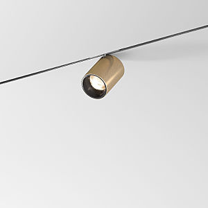 Трековый светильник Mini Magnetic Mini Magnetic Трековый светильник 9W 3000K (латунь/черный) 85204/01