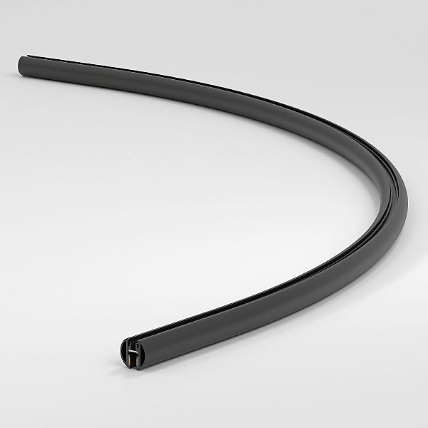 Шинопровод Mini Magnetic Mini Magnetic Шинопровод накладной Round (черный) (1200?) 85168/00