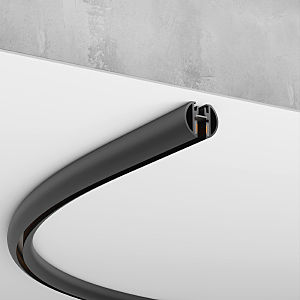 Шинопровод Mini Magnetic Mini Magnetic Шинопровод накладной Round (черный) (1200?) 85168/00