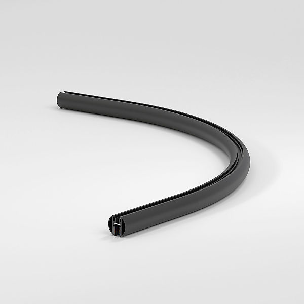 Шинопровод Mini Magnetic Mini Magnetic Шинопровод накладной Round (черный) (600?) 85166/00