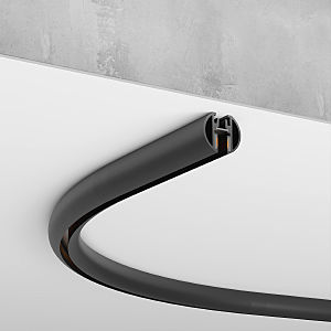 Шинопровод Mini Magnetic Mini Magnetic Шинопровод накладной Round (черный) (600?) 85166/00