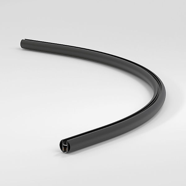 Шинопровод Mini Magnetic Mini Magnetic Шинопровод накладной Round (черный) (900?) 85167/00