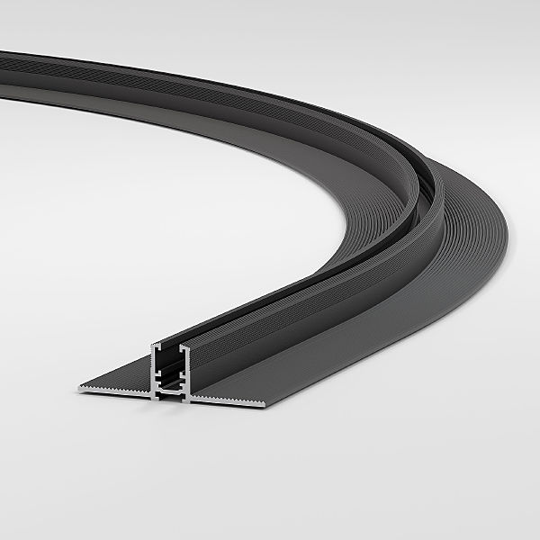 Шинопровод Mini Magnetic Mini Magnetic Шинопровод под ГКЛ 12,5 мм (черный) (600?) 85219/00